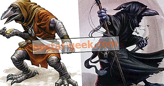 Dungeons & Dragons: 10 Tips Penting Untuk Memainkan Kenku