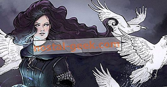The Witcher: 10 Potongan Cantik Dari Art Fan Kipas Yennefer