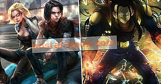 Dragon Ball: 15 överraskande saker du inte visste om Android 17