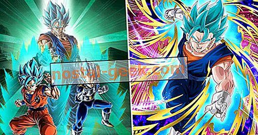 드래곤 볼 : Vegito Blue에 대해 전혀 모르는 10 가지