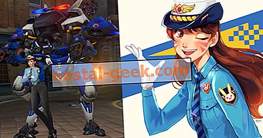 Overwatch: 10 Menangkap Potongan Pegawai D.Va Fan Art