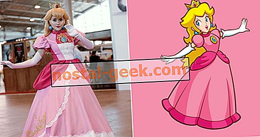 10 Princess Peach Cosplays Yang Tampak Seperti Game