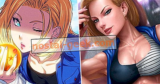 Putar Gigi: 25 Android 18 Gambar Fan Art Itu Terlalu Keren