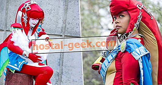 Breath Of The Wild: 10 Mipha Cosplay qui sont pleins Zora