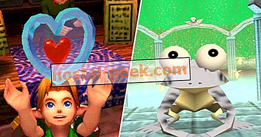 Topeng Legenda Zelda Majora: 10 Potongan Hati Yang Paling Sulit Diperoleh