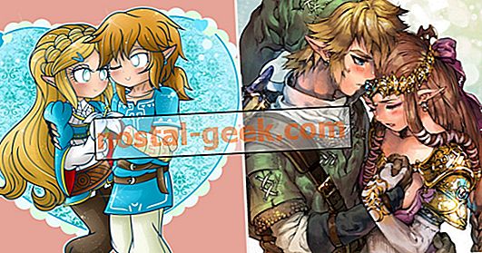 Legend Of Zelda: 25 secrets fous sur Link et la relation de Zelda