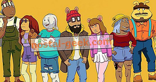 25 "All Grown Up" -versioner av 90-talas seriefigurer