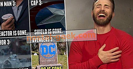 17 gembira Avengers Vs.  Liga Keadilan Memes yang Menunjukkan Marvel Lebih Baik