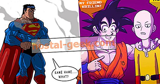 20 Goku Vs.  Superman-Comics, die Sie zum Lachen bringen
