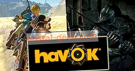 10 grands jeux qui utilisent la suite logicielle Havok