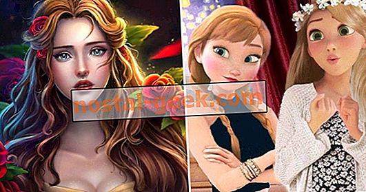 25 Gambar Alternatif Penggemar Yang Luar Biasa Dari Puteri Disney