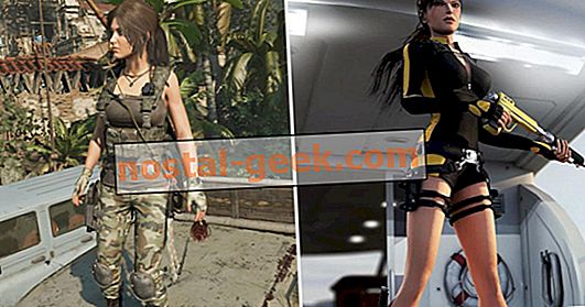 Tomb Raider: 10 Kostum Paling Badass Lara Croft, Peringkat