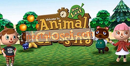 Animal Crossing New Leaf: Panduan Rambut Utama