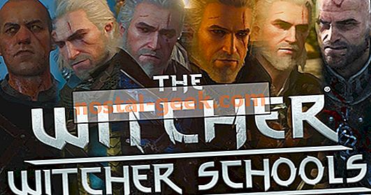 설명 된 8 개의 다른 Witcher 학교