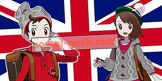 Die Protagonisten in Pokémon Sword & Shield beziehen sich auf die britische Nationalhymne