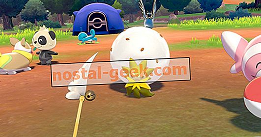 ポケモンソードとシールド：ポケモンでキャンプを最大限に活用する方法