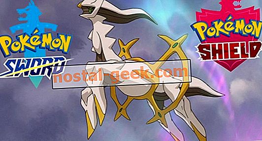 Pokémon Sword & Shield Haben Sie die Pixie-Platte: Kommt Arceus?